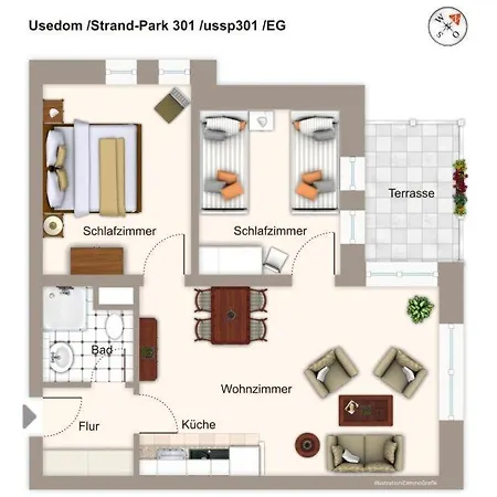 Strand-park Strand-park 301 *